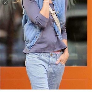 Current Elliot boyfriend vintage lightweight denim